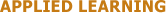 Applied Learning